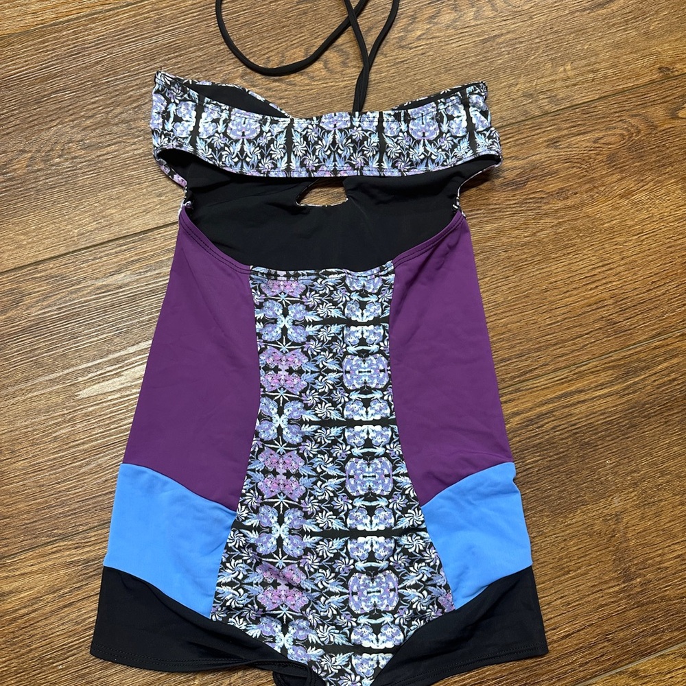FP Movement Swimwear in Purple and Blue - Picture 2 of 5